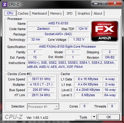 ASRock Fatal1ty 990FX Killer штатная частота