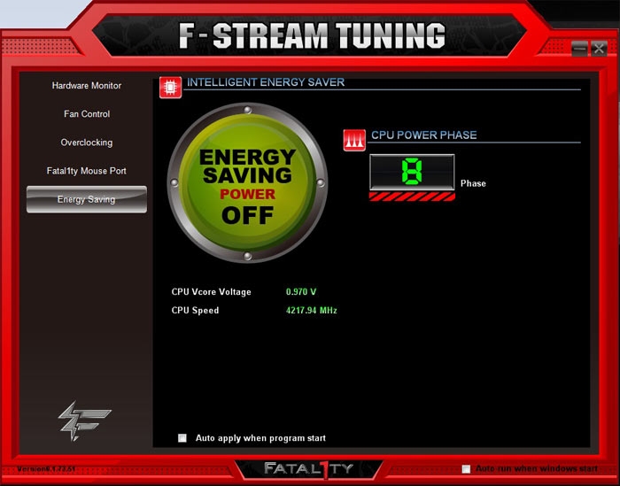 ASRock Fatal1ty 990FX Killer энергосбережение