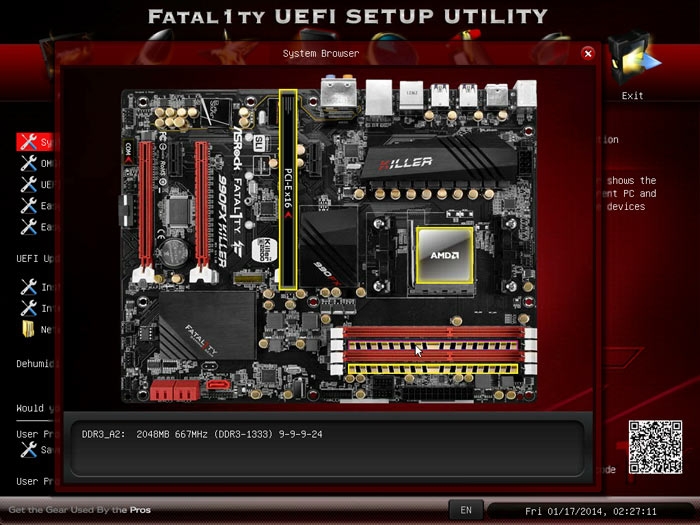 ASRock Fatal1ty 990FX Killer BIOS browser 1