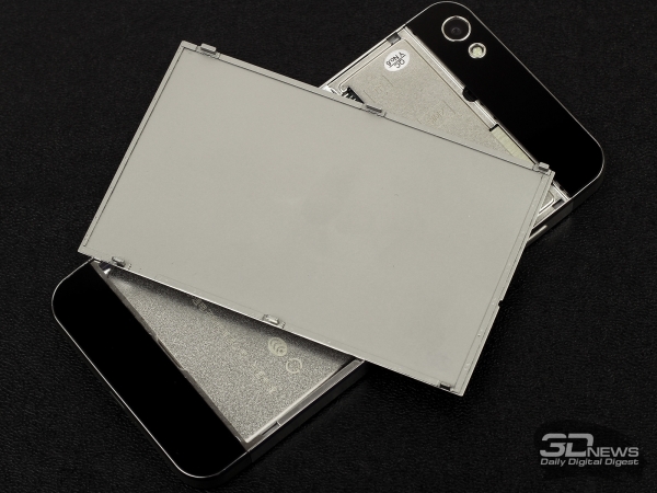  Jiayu G5: metal body 