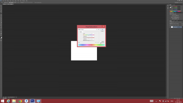  Fujitsu LifeBook U904: system interface scaling &mdash; Adobe Photoshop 