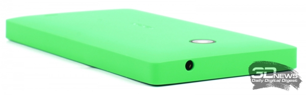  Nokia X: audio jack 