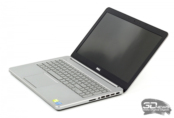  Dell Inspiron 7537: design 