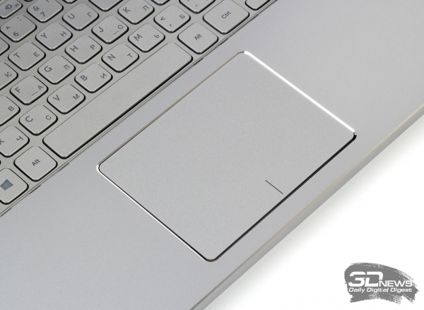  Dell Inspiron 7537: touchpad 