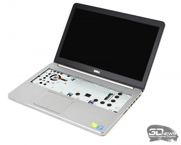  Dell Inspiron 7537: inside the notebook 