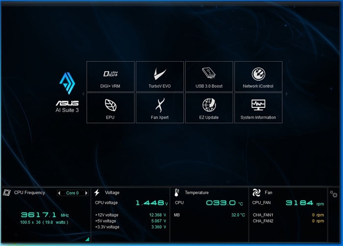 ASUS A88X-PLUS AI Suite