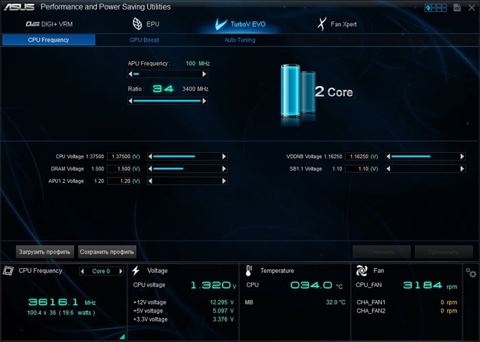 ASUS A88X-PLUS AI Suite 4
