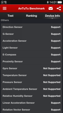  Oppo N1 mini: system info 