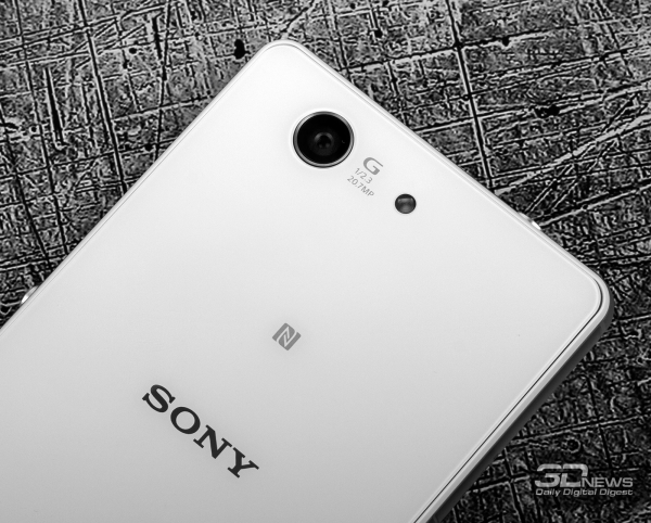  Sony Xperia Z3 Compact &ndash; основная камера 