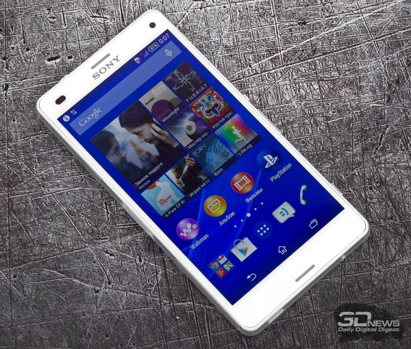  Sony Xperia Z3 Compact &ndash; лицевая панель 