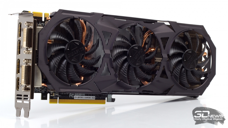  GIGABYTE GeForce GTX 970 G1 Gaming 