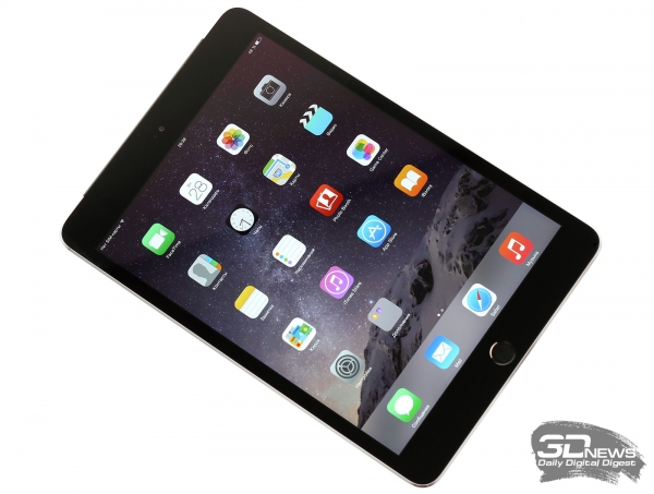  Знакомьтесь, это Apple iPad mini 3 