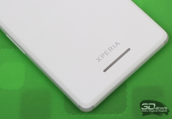  Sony Xperia E3 &ndash; внешний динамик 