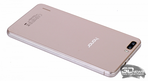  Honor 6 Plus &ndash; боковые грани 
