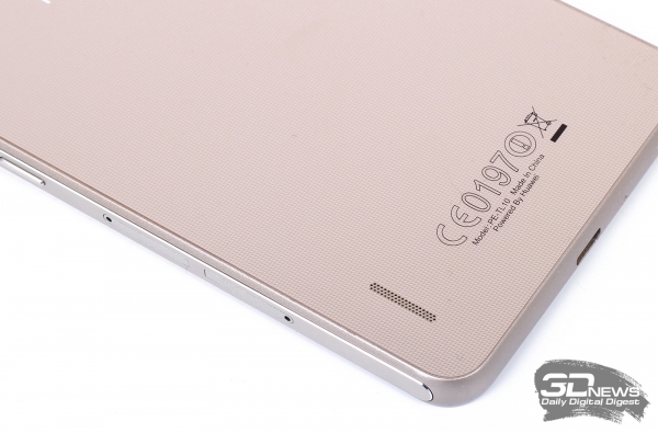  Honor 6 Plus &ndash; внешний динамик 