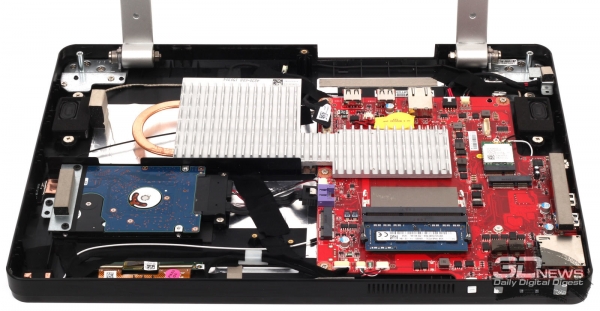  Аппаратная составляющая MSI AP16 Flex 
