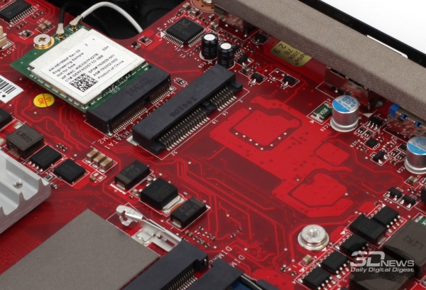  Слоты Mini PCI-E 