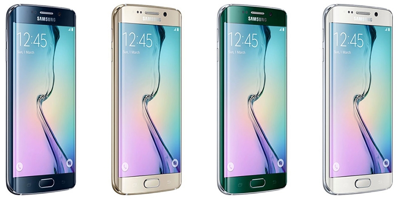  Samsung GALAXY S6 Edge &ndash; доступные цветовые решения 