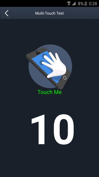  Samsung GALAXY S6 Edge &ndash; результаты теста AnTuTu MultiTouch Test 