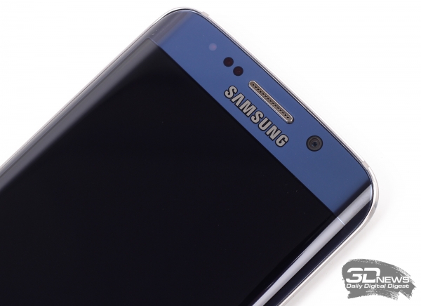  Samsung GALAXY S6 Edge &ndash; фронтальная пятимегапиксельная камера 