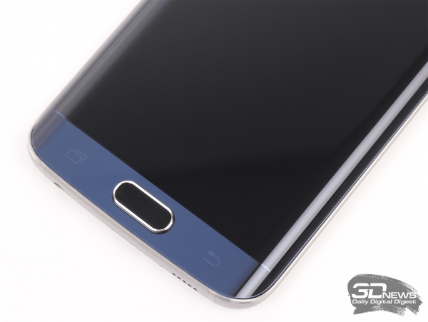  Samsung GALAXY S6 Edge &ndash; центральная клавиша &laquo;Домой&raquo; 