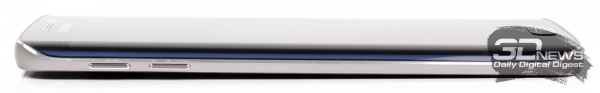  Samsung GALAXY S6 Edge &ndash; боковые торцы 