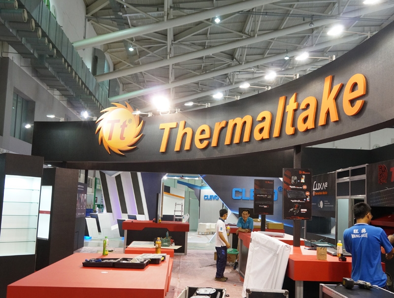  Thermaltake &mdash; ждём завтра новые корпуса, системы охлаждения и периферийные устройства 