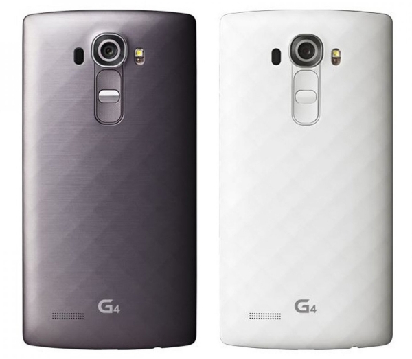  LG G4 &ndash; разные цвета пластиковой задней панели 