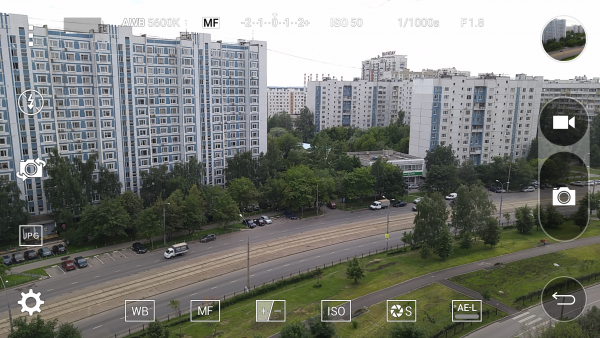  LG G4 &ndash; видоискатель камеры 