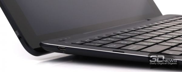  ASUS Transformer Book T300 Chi в раскрытом состоянии 