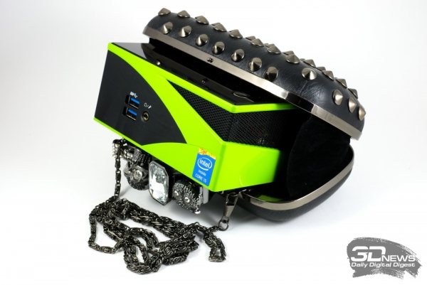  Ещё немного, и игровой компьютер можно будет убрать в клатч. Gigabyte, постарайся! 