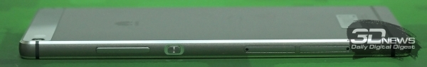  Huawei P8 &ndash; правый торец 