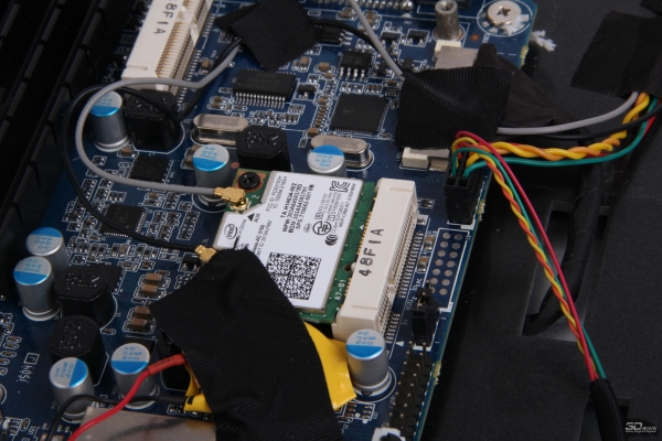  Модуль беспроводной связи Intel Dual Band Wireless-AC 3160 