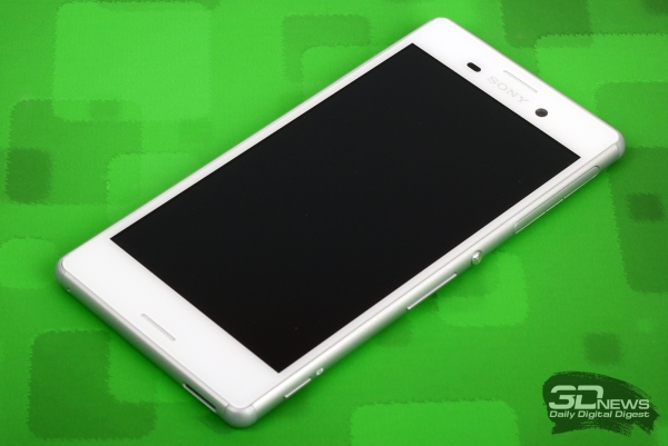  Sony Xperia M4 Aqua Dual &ndash; лицевая панель 