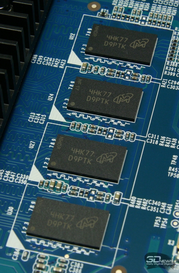  Модули памяти MT41K128M16JT-125 DDR3-1600 