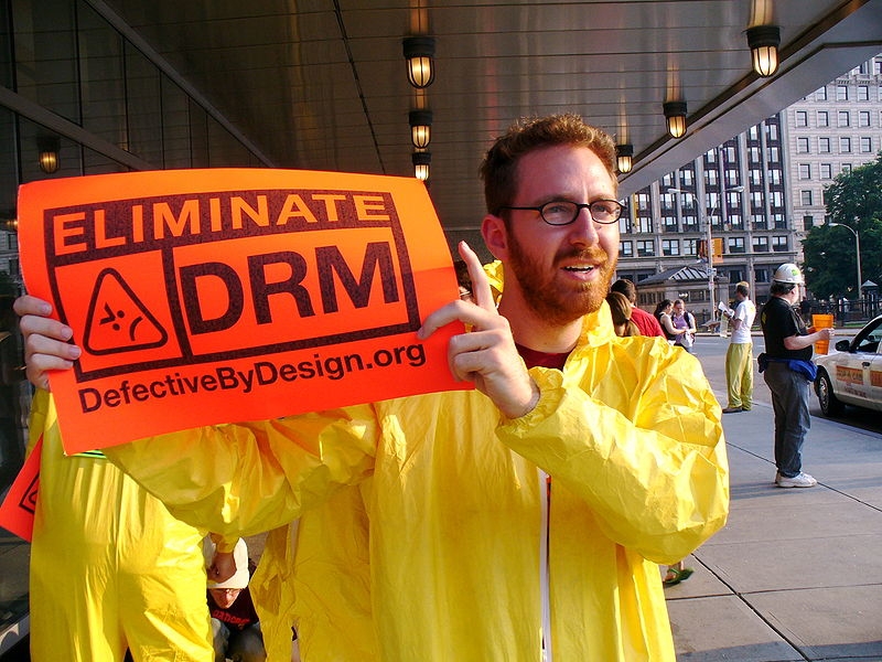  Устранить DRM &ndash; систему, дефективную в самой конструкции 