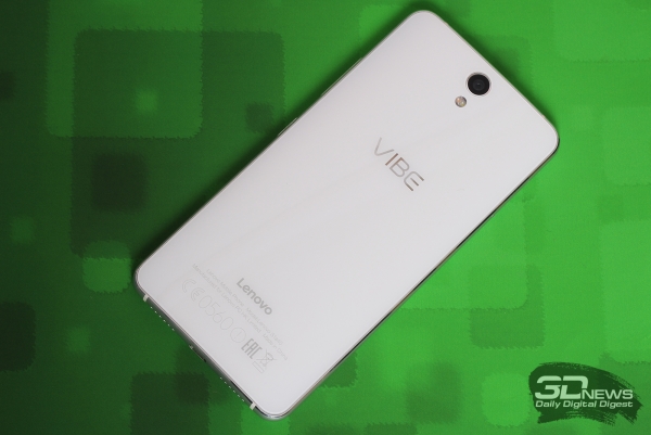  Lenovo Vibe S1 &ndash; задняя панель 