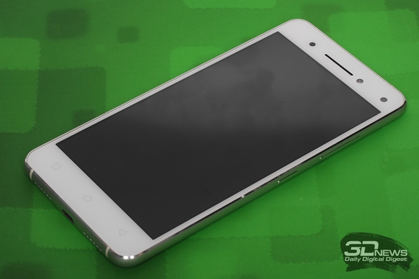  Lenovo Vibe S1 &ndash; лицевая панель 