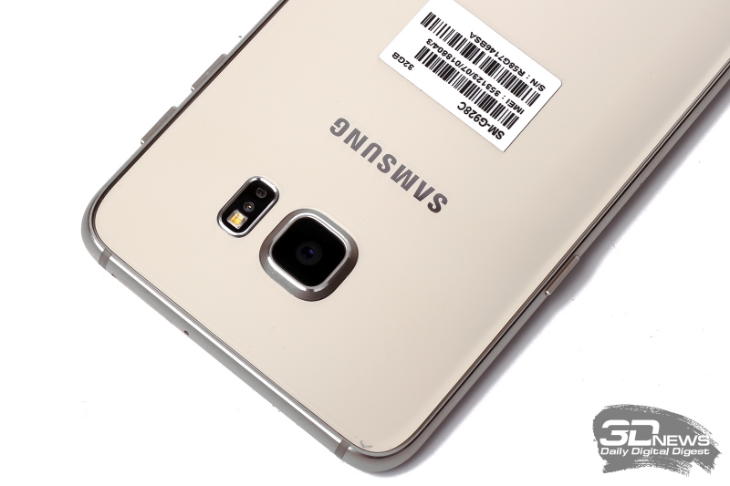  Samsung GALAXY S6 Edge+ &ndash; основная камера 