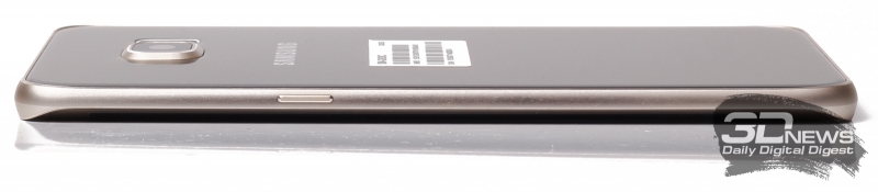  Samsung GALAXY S6 Edge+ &ndash; боковая панель 