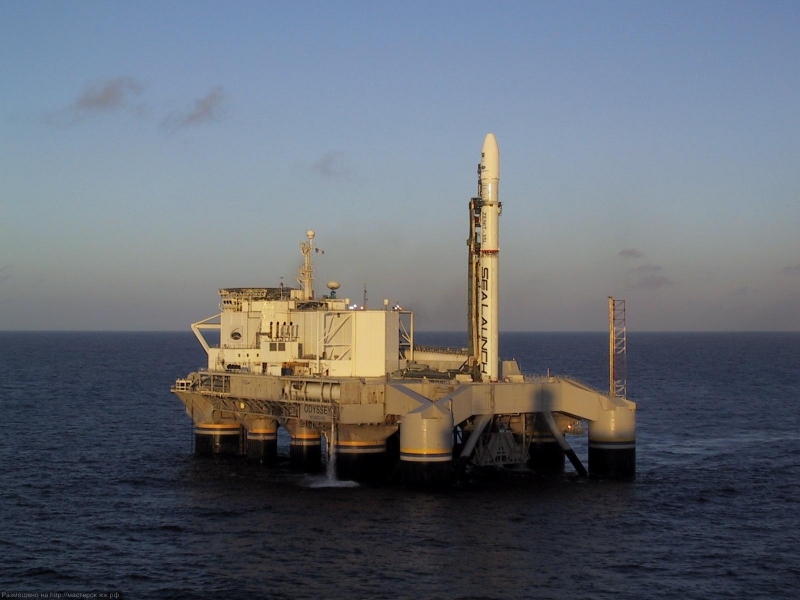  Изменения на рынке заставили приостановить работу проекта &laquo;Морской старт&raquo; 