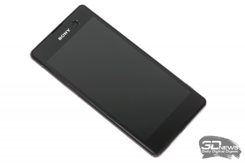  Sony Xperia M5 &ndash; лицевая панель 