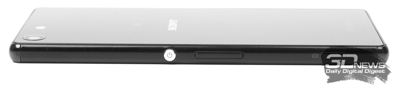  Sony Xperia M5 &ndash; вид сбоку 