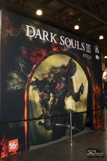  Dark Souls 3 ожидает своих первых жертв&hellip; 
