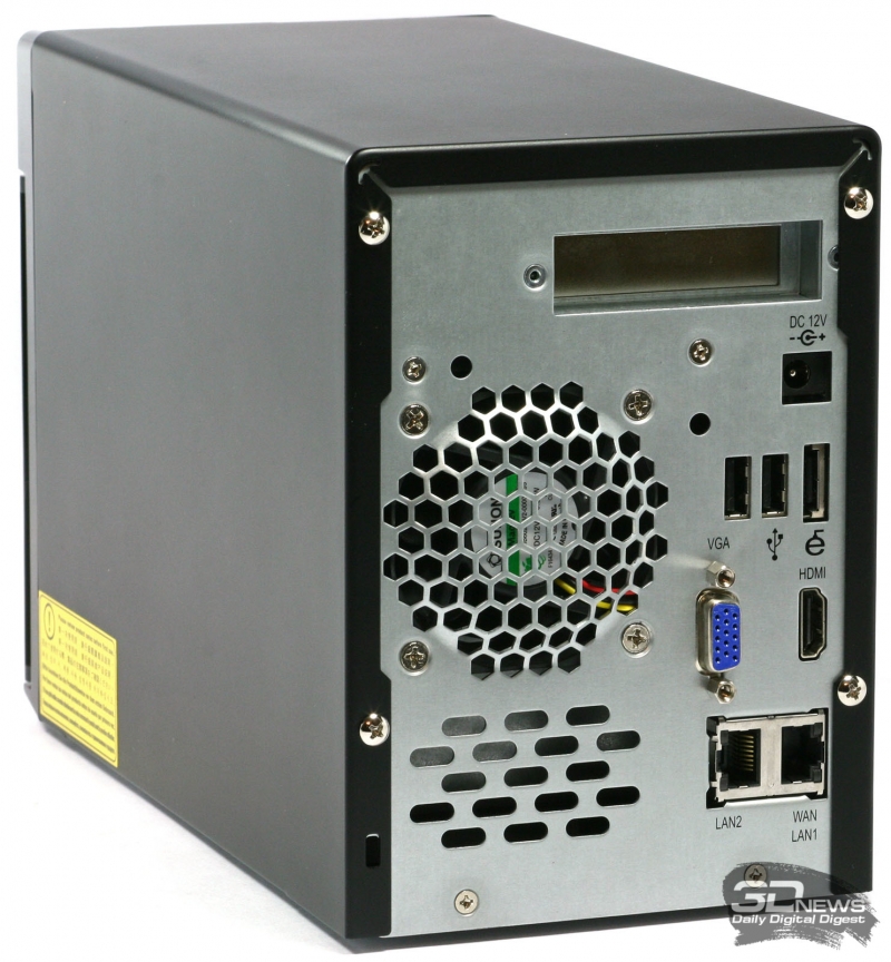 Внешний вид Thecus N2800 