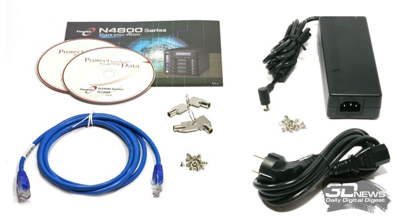 Комплект Thecus N4800ECO 