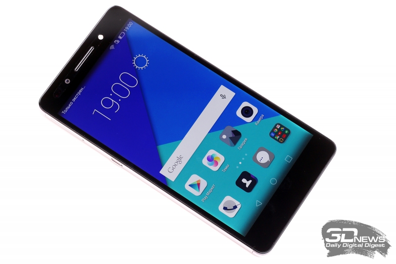  Huawei Honor 7 &ndash; лицевая панель 