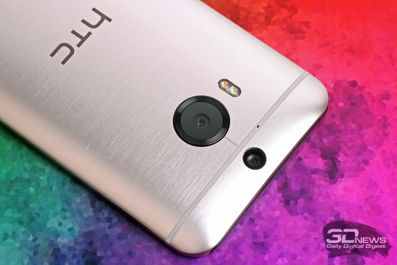  HTC One M9+ &ndash; основная камера 