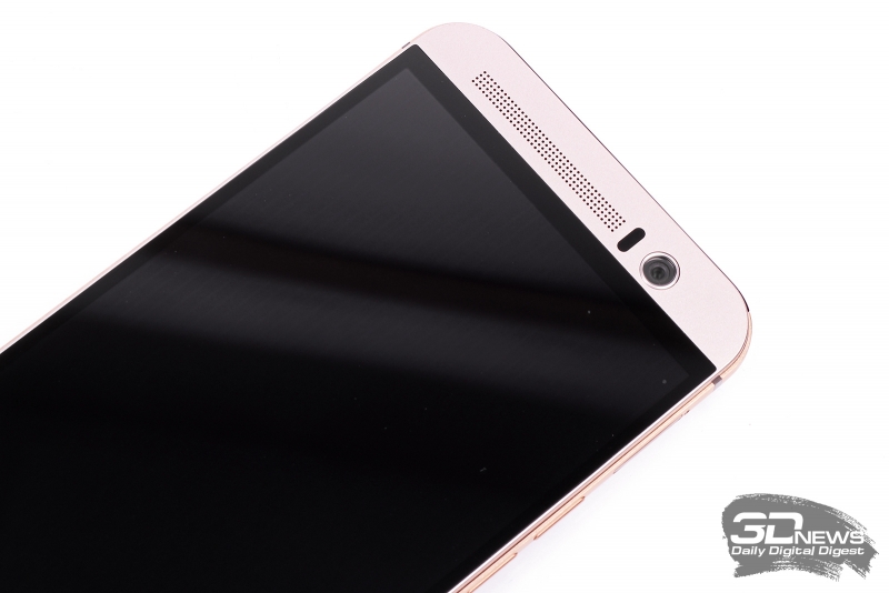  HTC One M9+ &ndash; фронтальная камера 