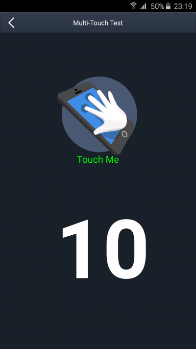  Samsung Galaxy Note5 &ndash; результаты теста AnTuTu MultiTouch Test 